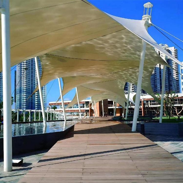 平乐县膜结构景观棚