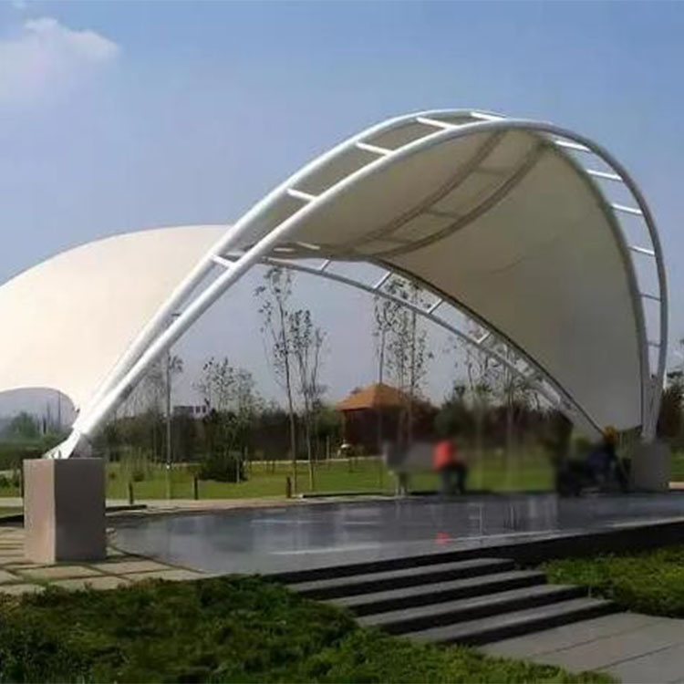 平乐县膜结构景观棚