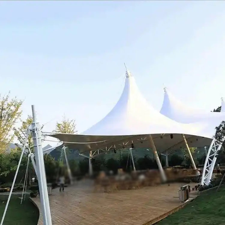 平乐县膜结构景观棚