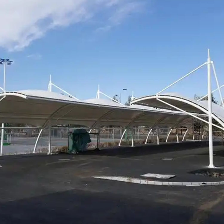 平乐县膜结构电动车棚