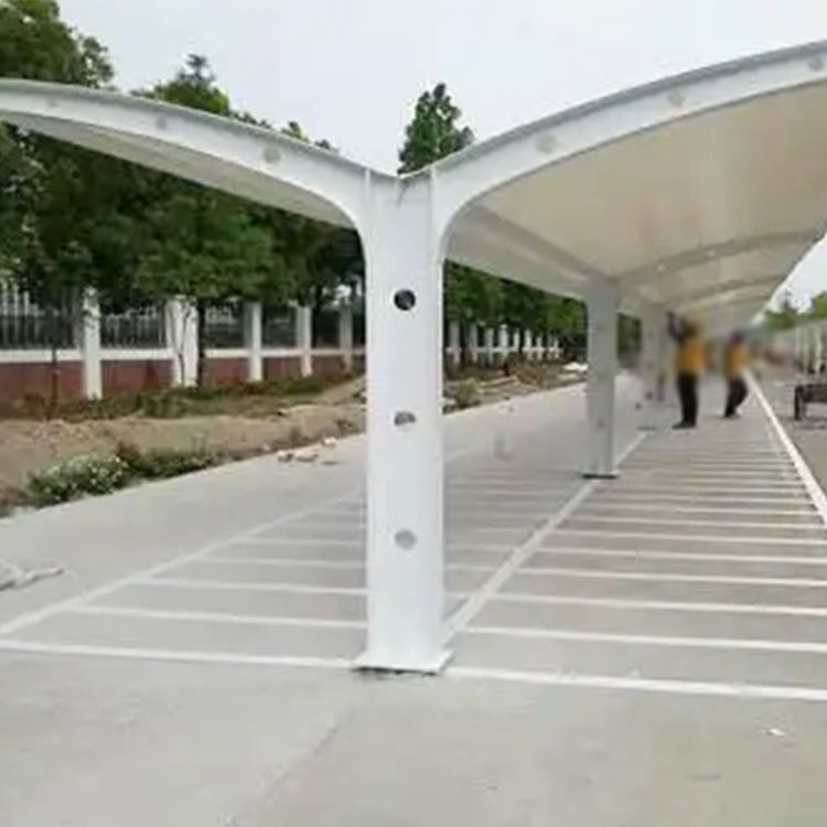 平乐县膜结构电动车棚