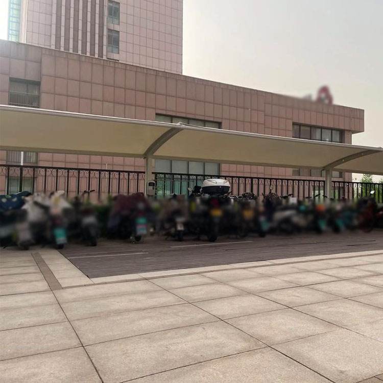 平乐县膜结构电动车棚