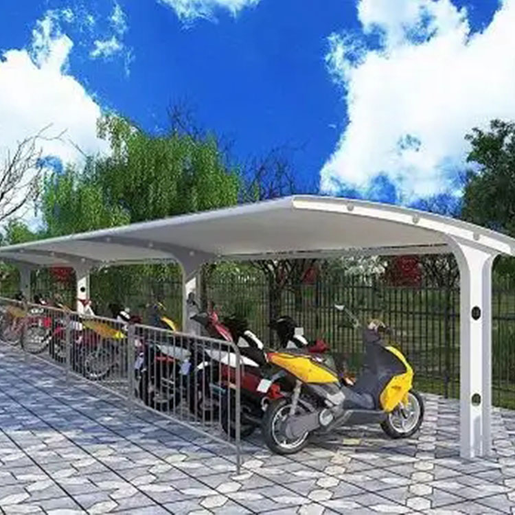 平乐县膜结构电动车棚