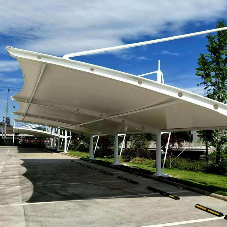 平乐县膜结构汽车棚