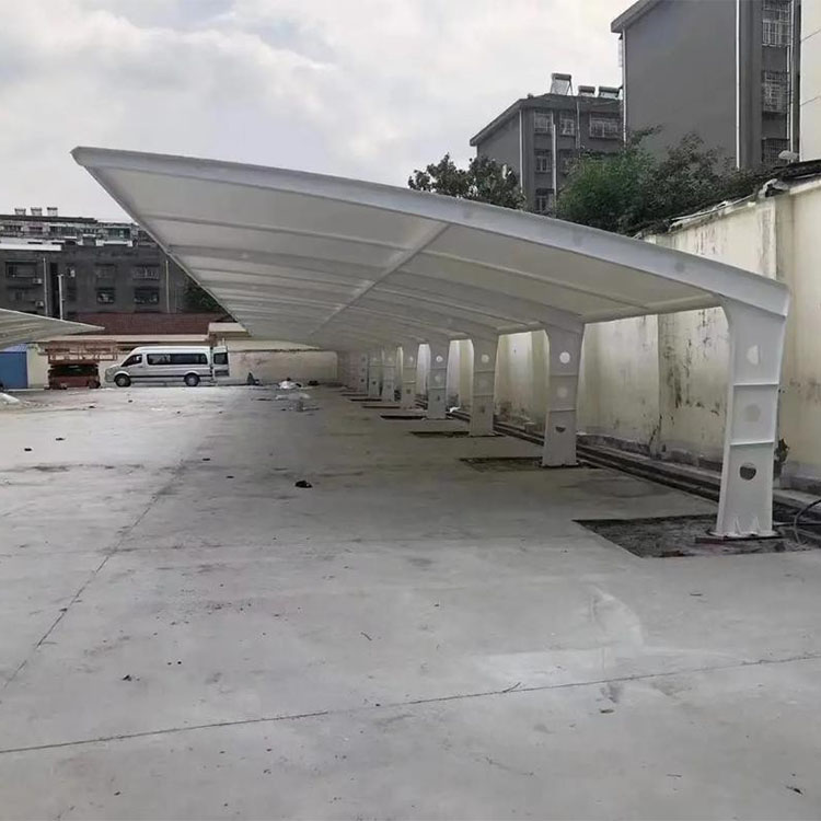 平乐县膜结构汽车棚