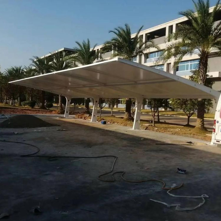 平乐县膜结构汽车棚