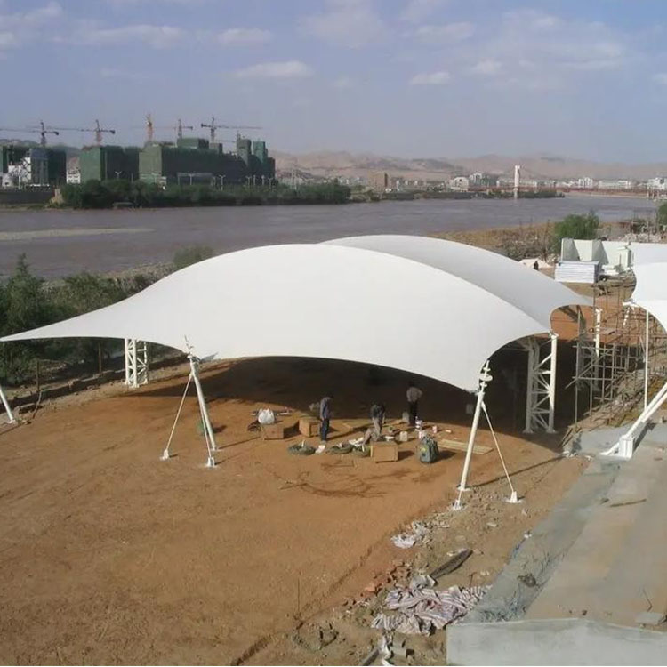 平乐县膜结构汽车棚